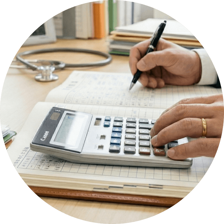 査定・返戻が約1/10に減少